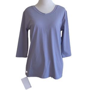 🎀 3/$20 Fabletics women’s XS purple samantha top‎ II